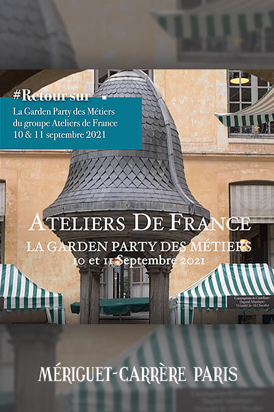 Garden Party des Métiers - Groupe Ateliers de France - septembre 2021