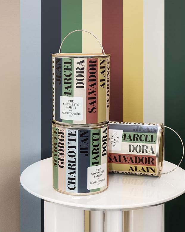 Collection The Socialite Family