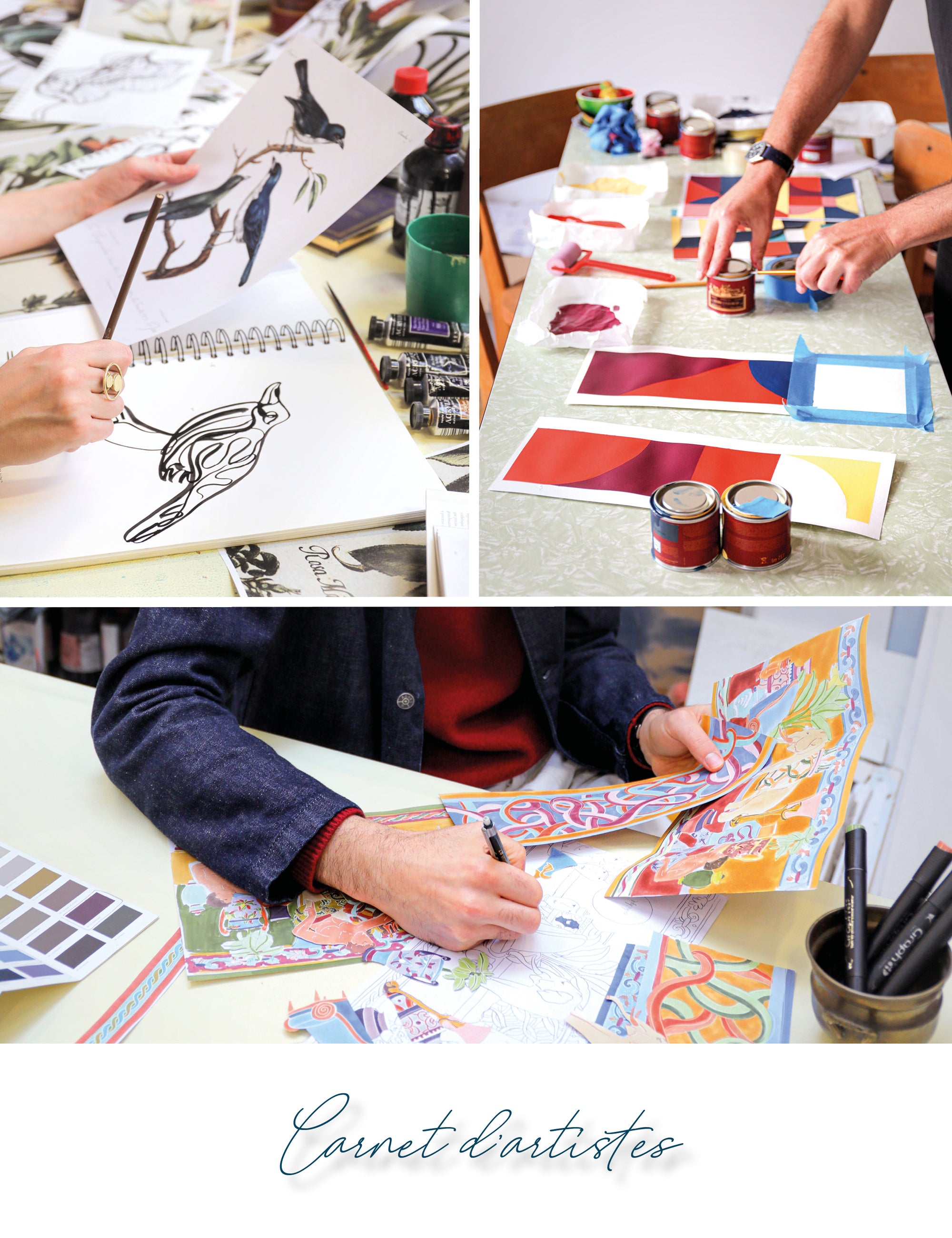 Carnet d'Artistes