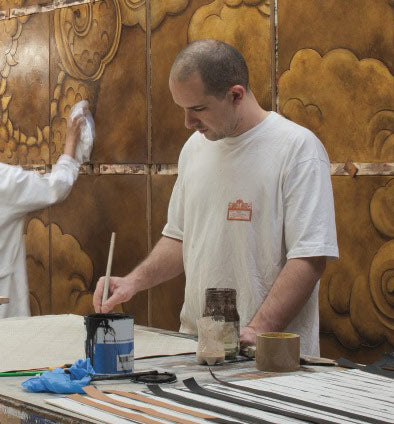Application peinture