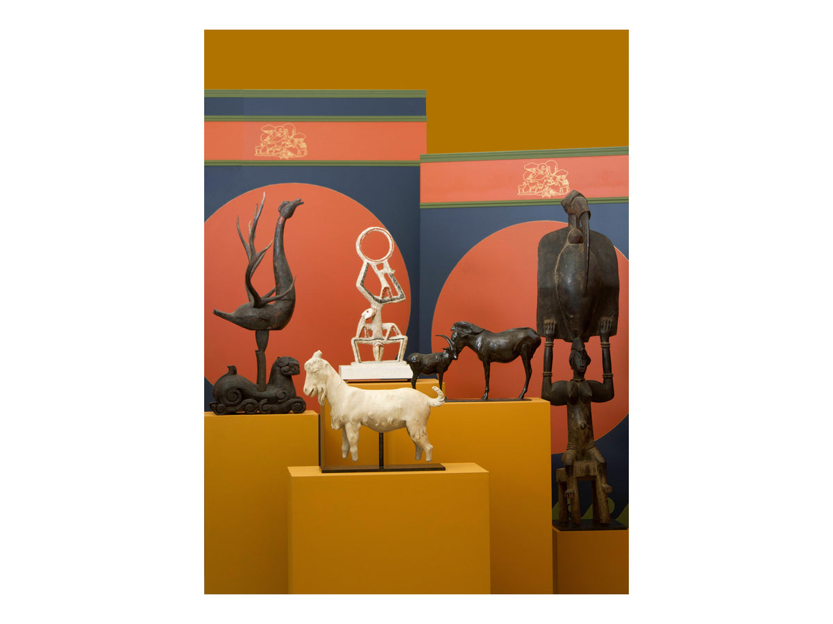 Exposition ANIMAL - Itinéraire Saint-Germain par Victor Cadene. Photos Adrien Chenel. 