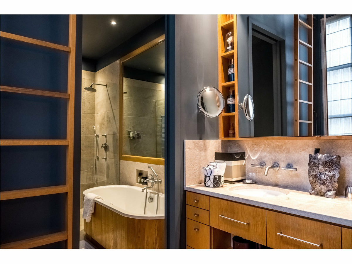 Appartement parisien.