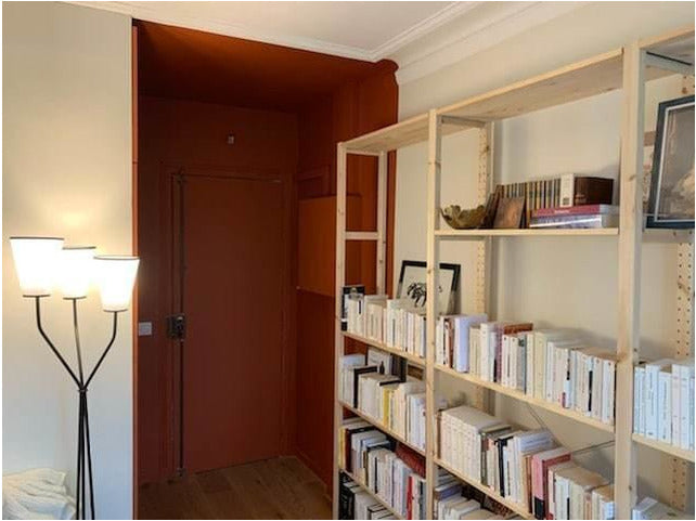 Appartement privé parisien.
