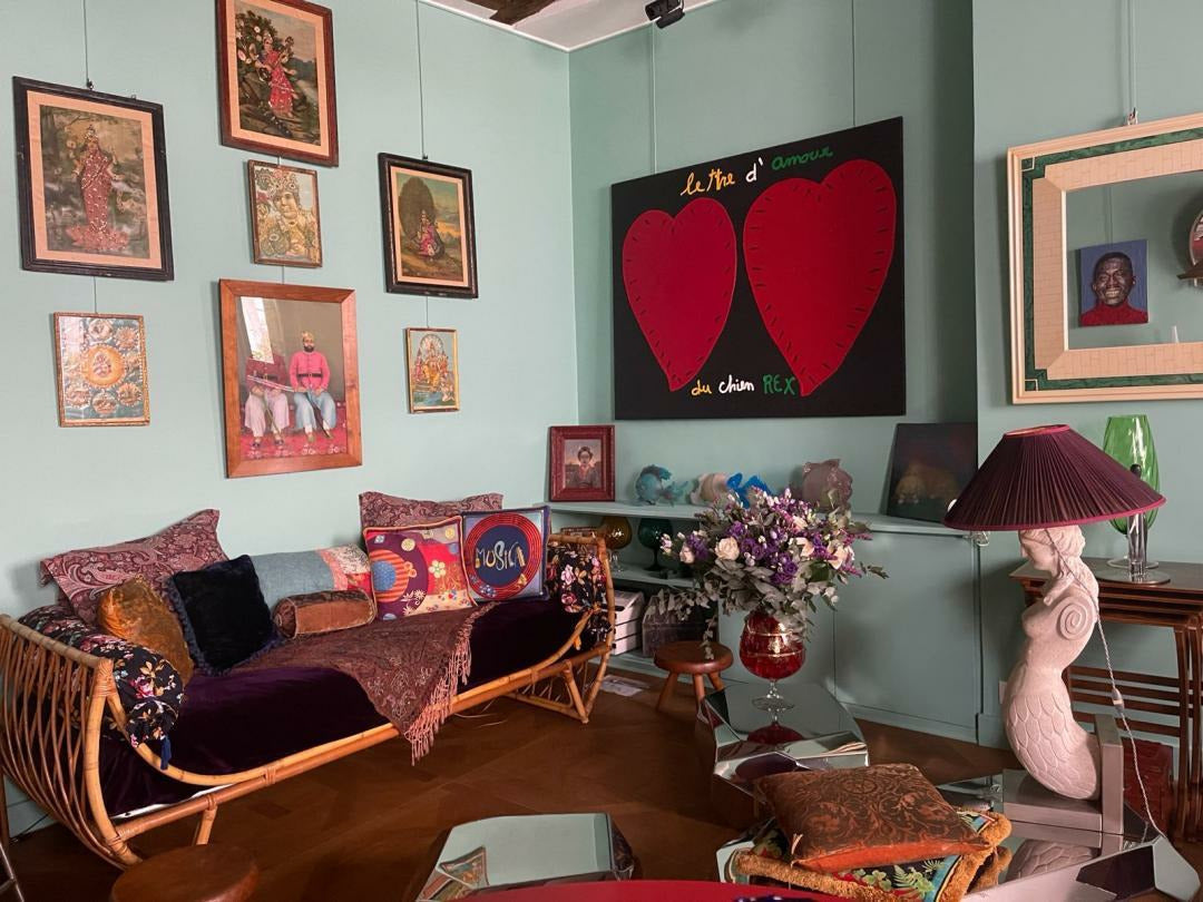 Appartement privé, Paris 2ème (lumière naturelle)