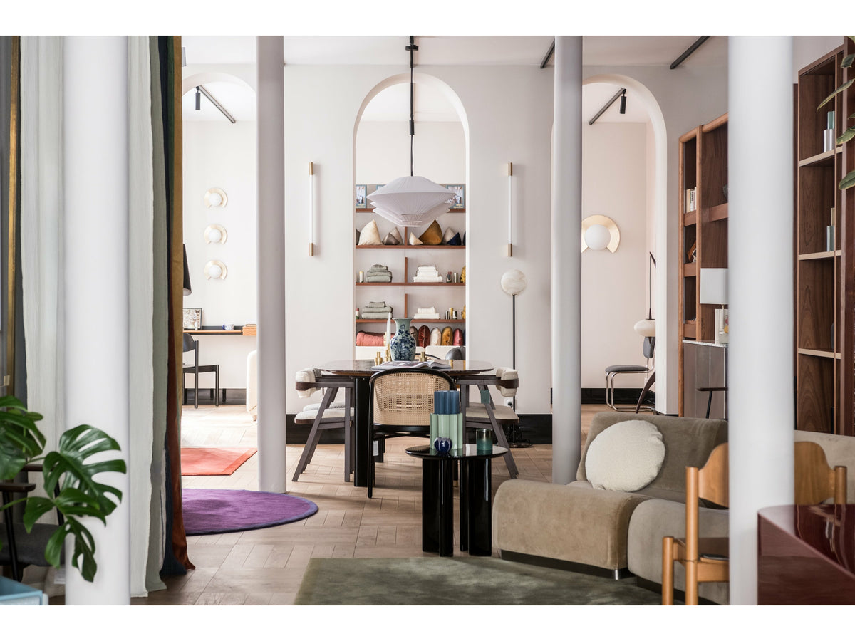 Boutique The Socialite Family rue St-Fiacre aux couleurs de la collection