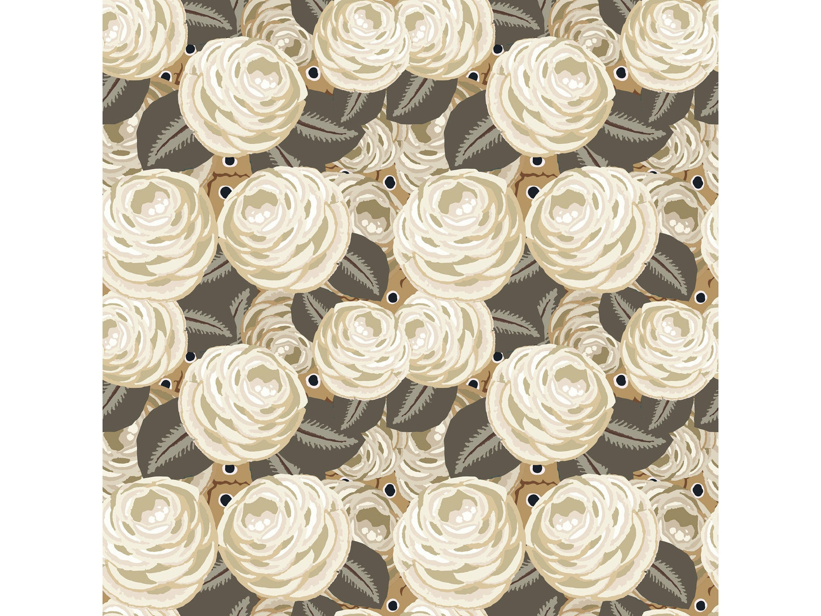 Brassée de pivoines / Antilope