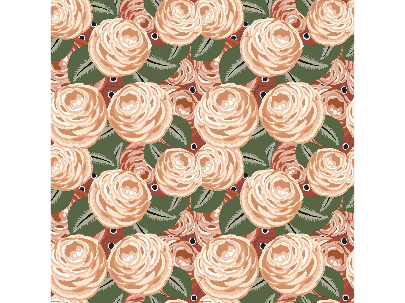 Brassée de pivoines / Tendrement