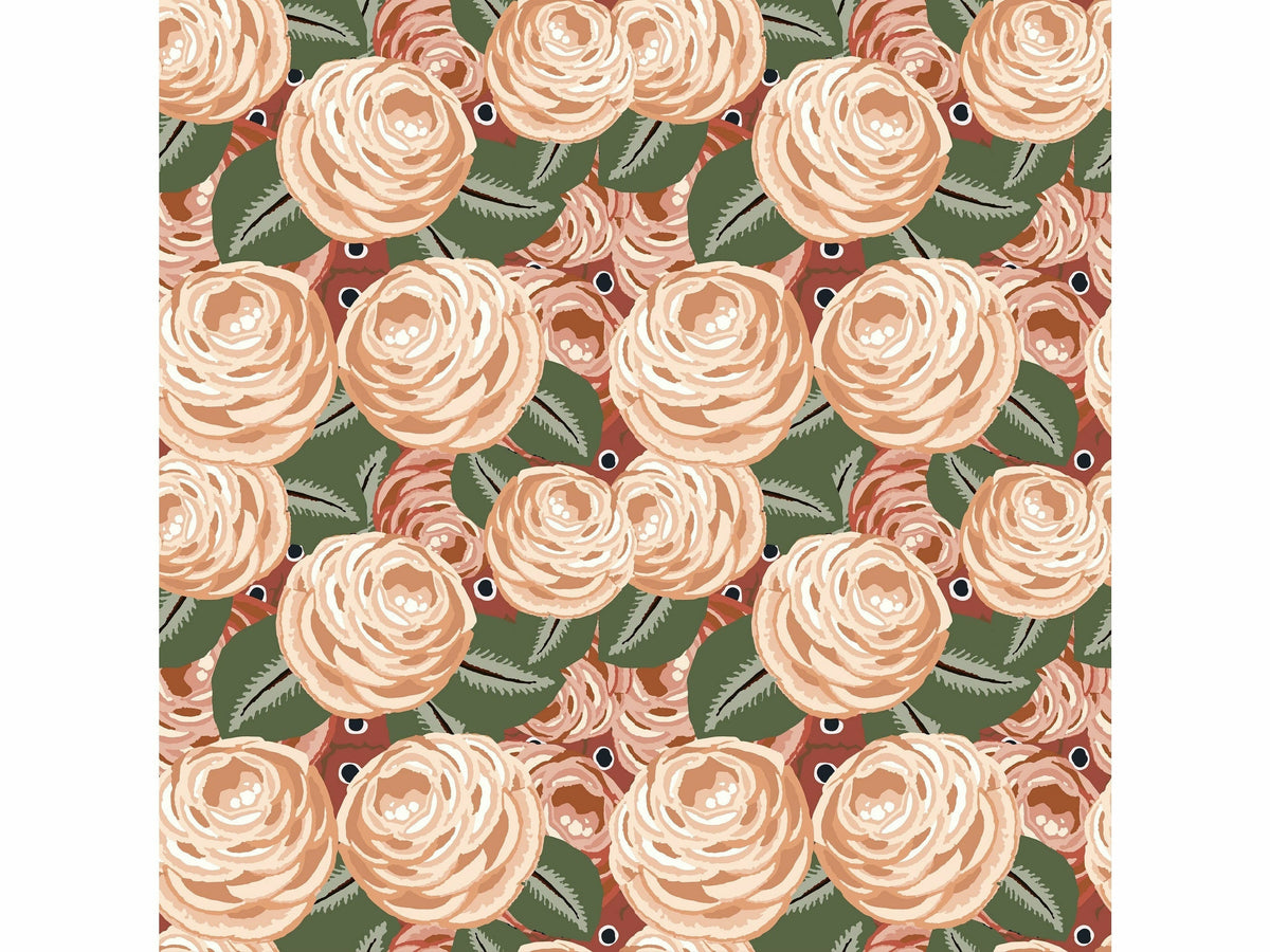 Echantillon Brassée de pivoines / Tendrement