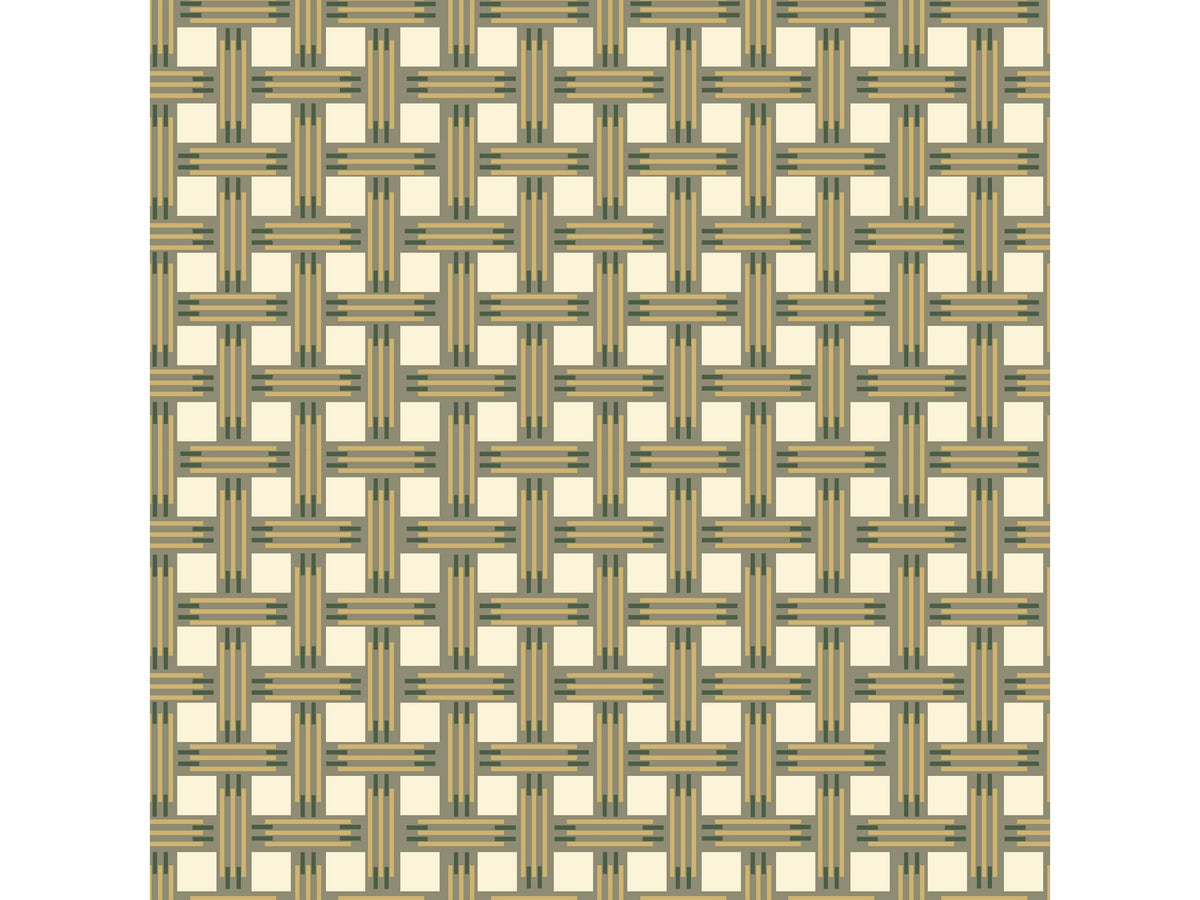 Cannage / Blanc d&#39;ivoire