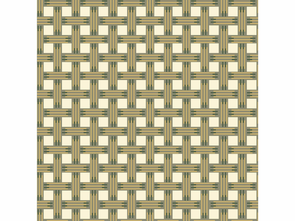 Échantillon Cannage / Blanc d&#39;ivoire