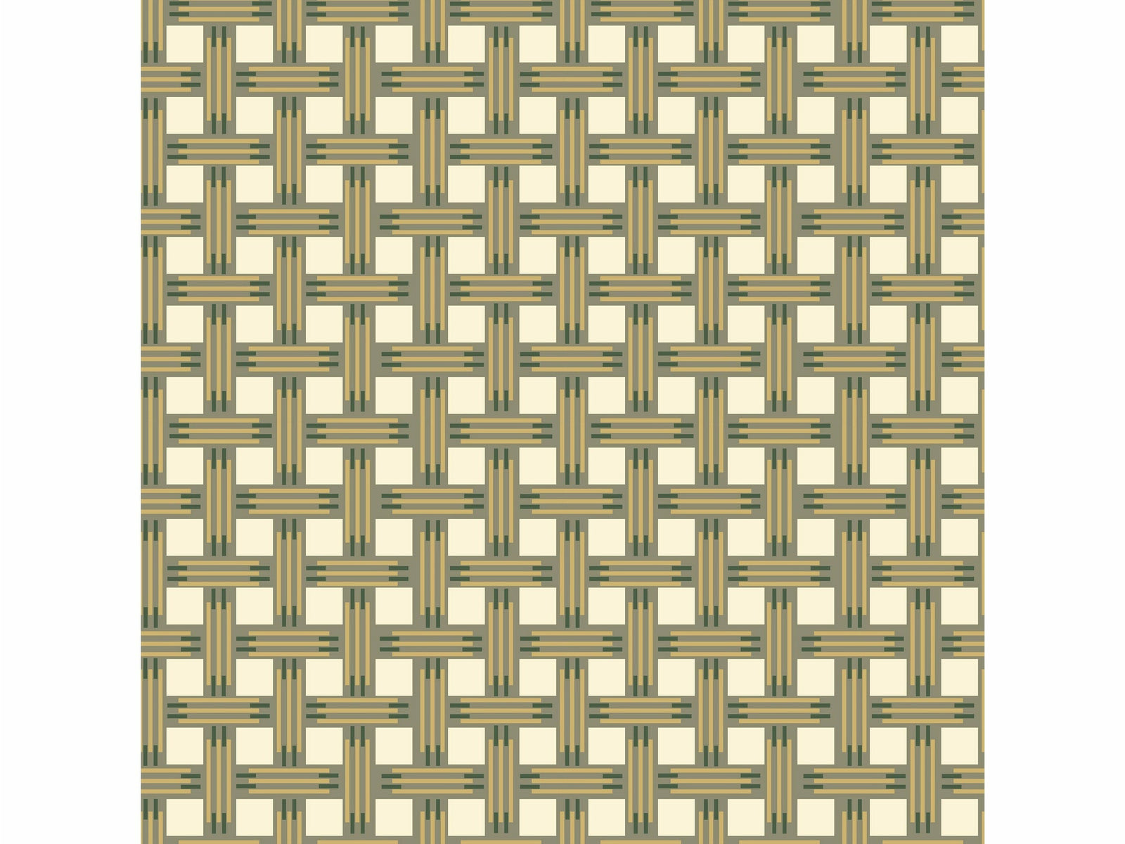 Échantillon Cannage / Blanc d'ivoire