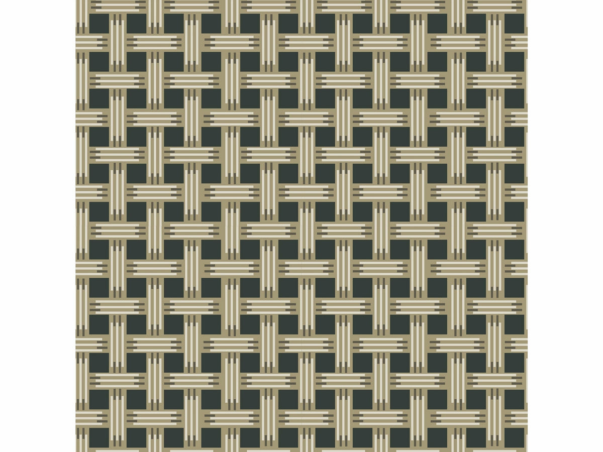 Échantillon Cannage / Nuit noire