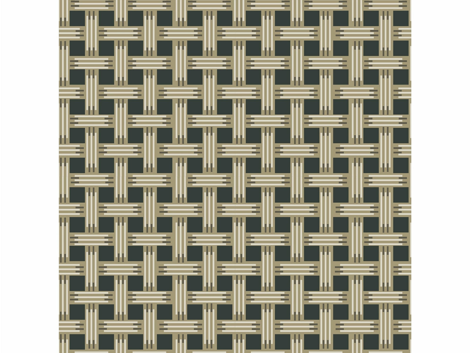 Échantillon Cannage / Nuit noire