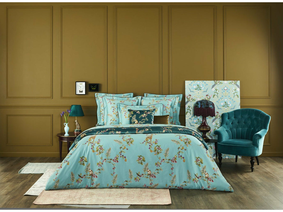 Catalogue de linge de maison Yves Delorme - photographe Romain Ricard