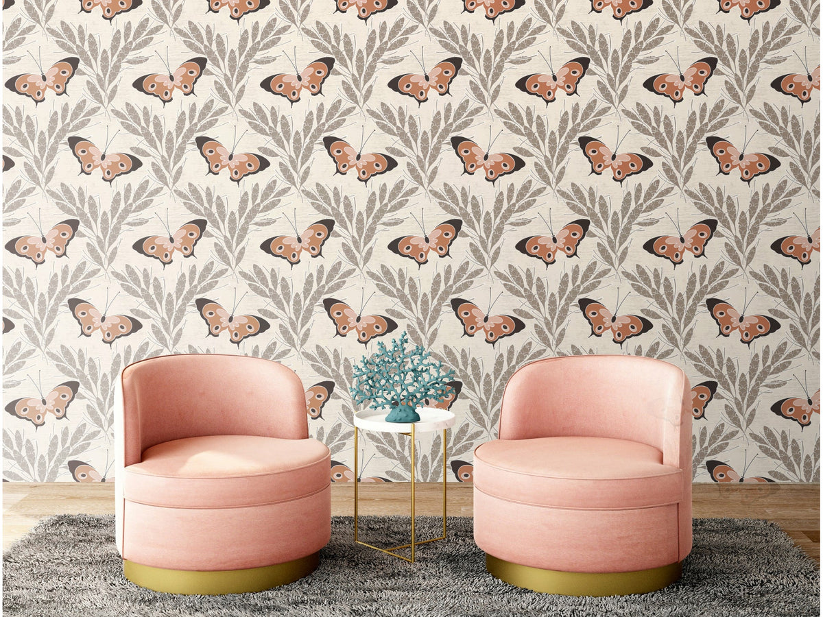 Chasse aux papillons / Organza