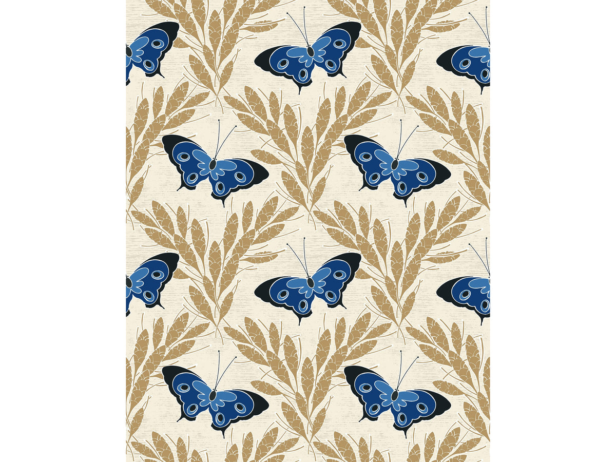 Chasse aux papillons / Blanc de roi