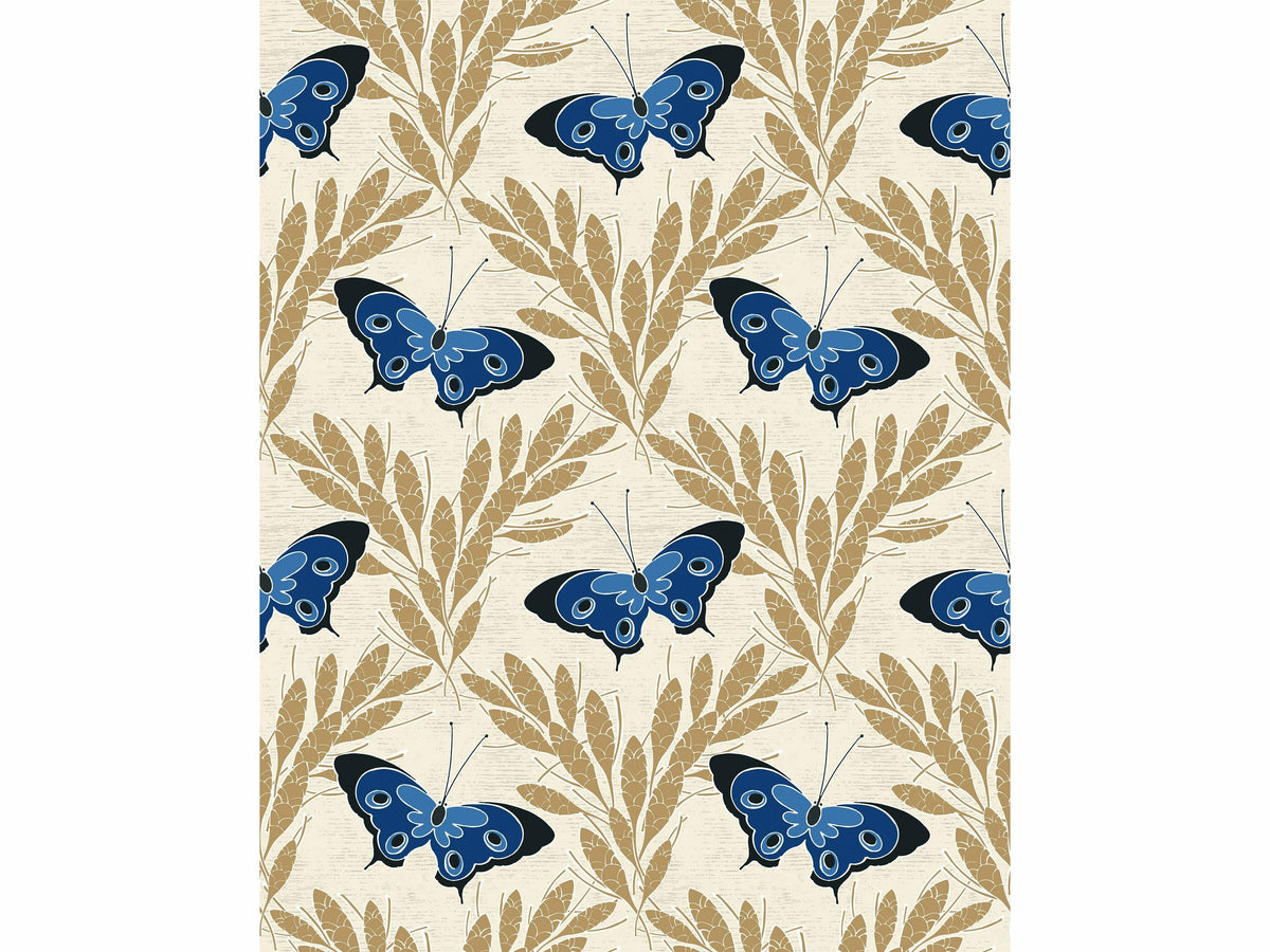 Echantillon Chasse aux papillons / Blanc de roi