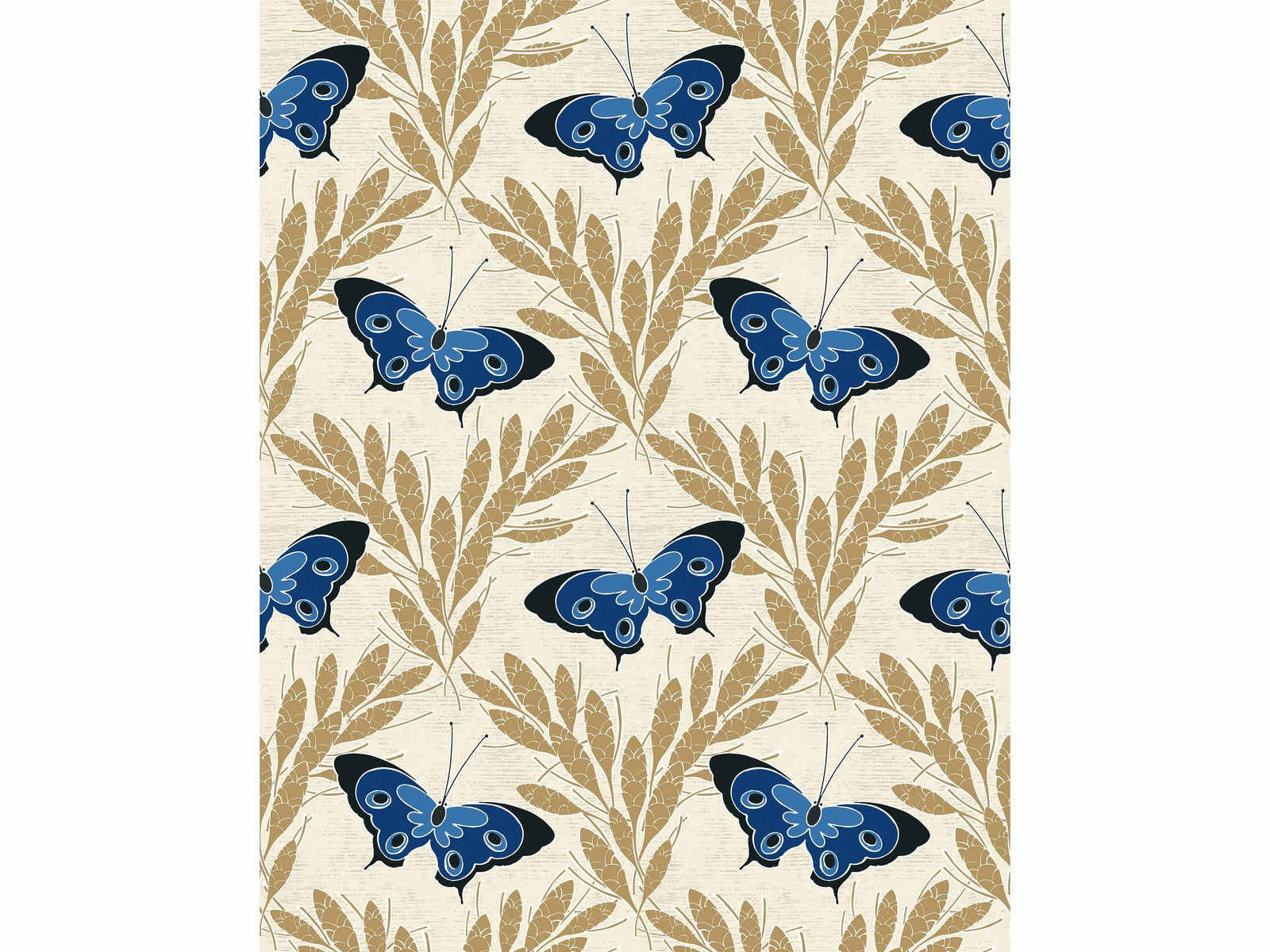 Echantillon Chasse aux papillons / Blanc de roi