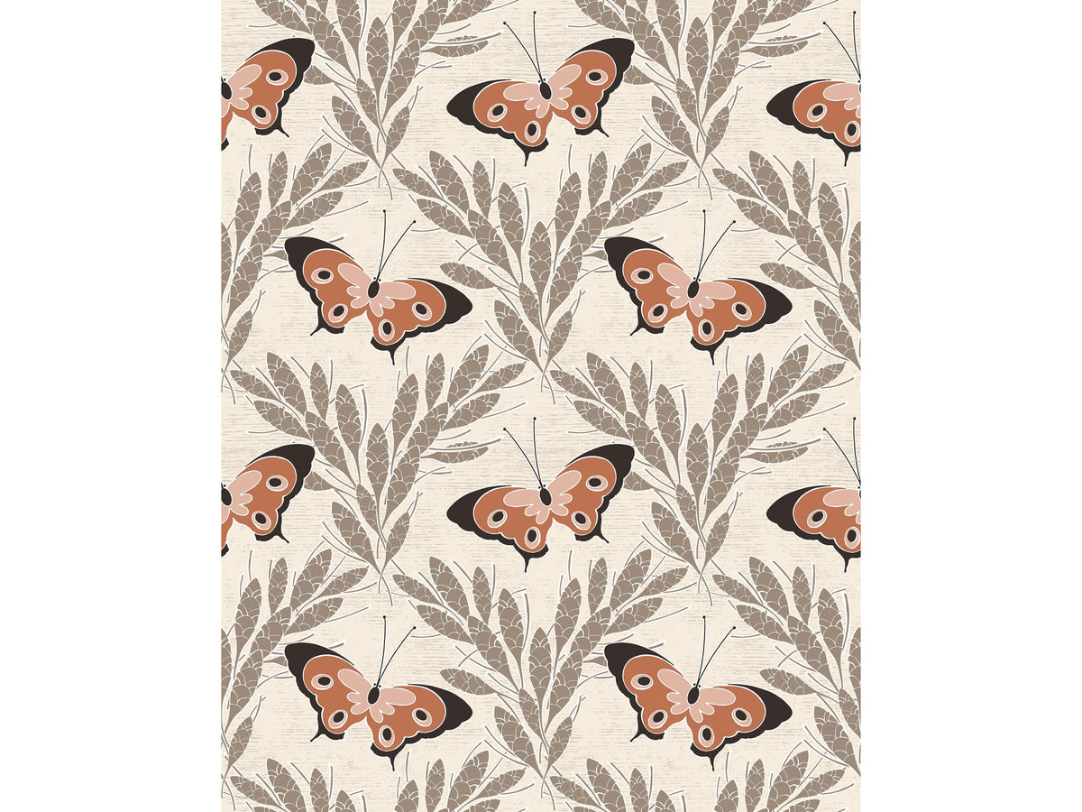 Chasse aux papillons / Organza