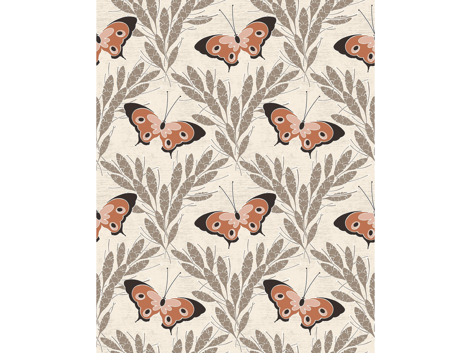 Chasse aux papillons / Organza