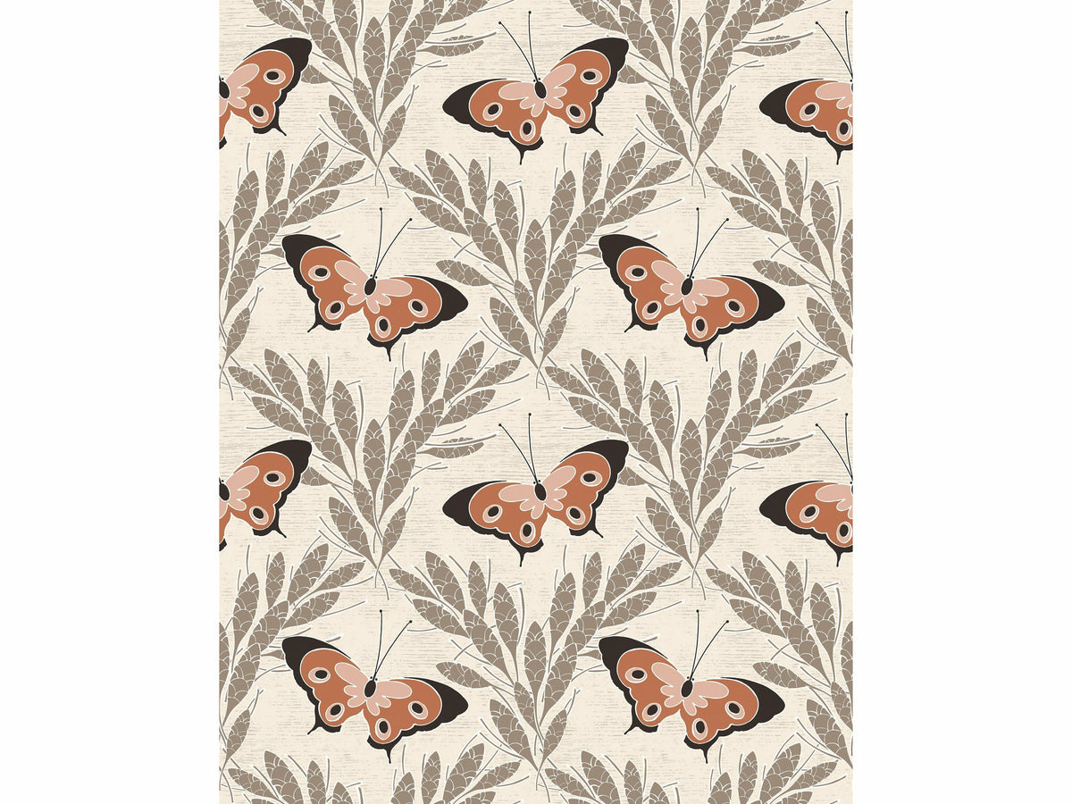 Echantillon Chasse aux papillons / Organza