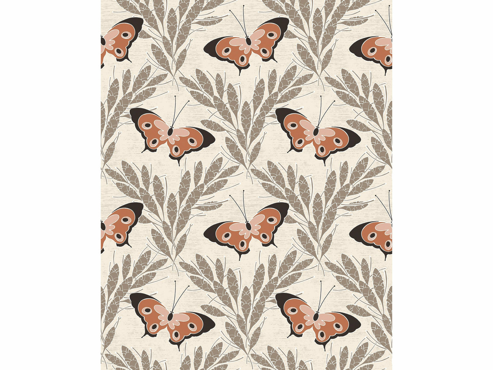 Echantillon Chasse aux papillons / Organza