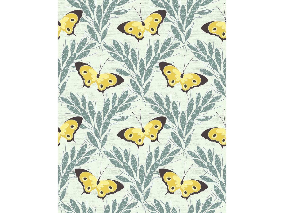 Chasse aux papillons / Salon de Lèves