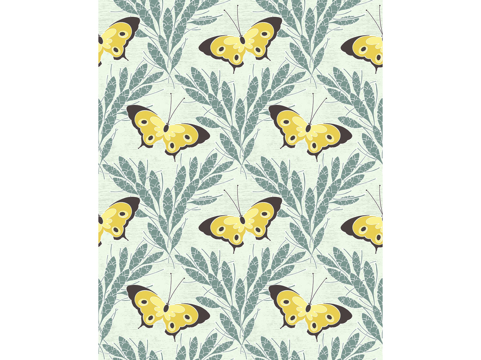 Chasse aux papillons / Salon de Lèves