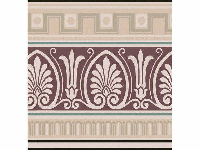 Echantillon Corniche à l’antique / Tabac de l’empereur