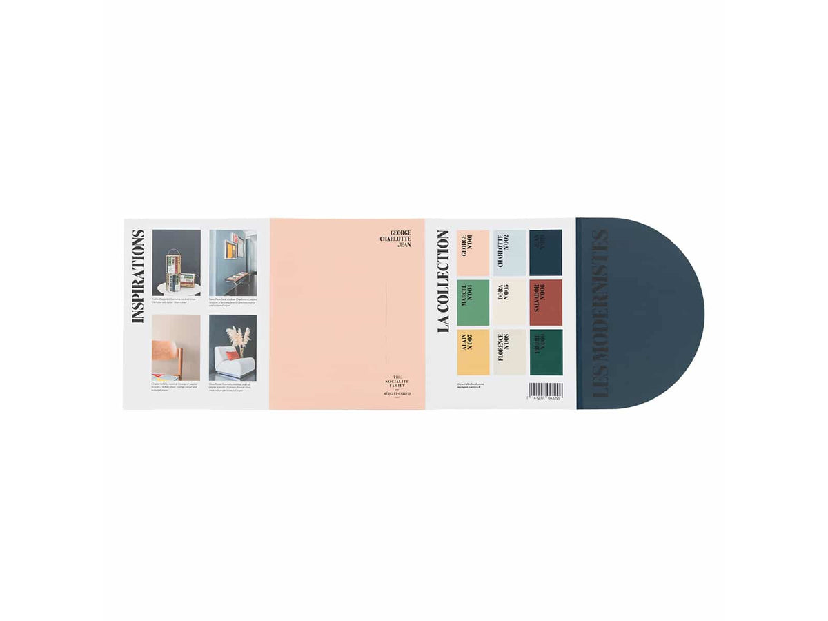 Coffret Les Modernistes