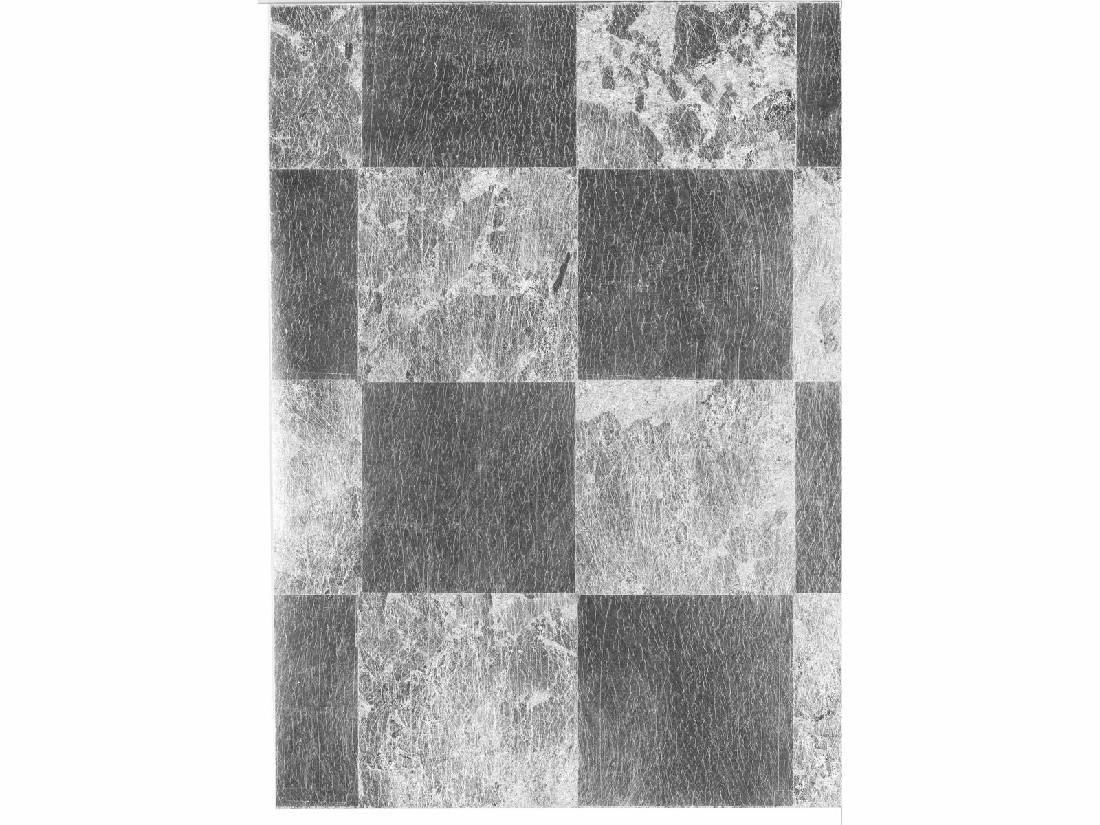 Échantillon Damier / Argent