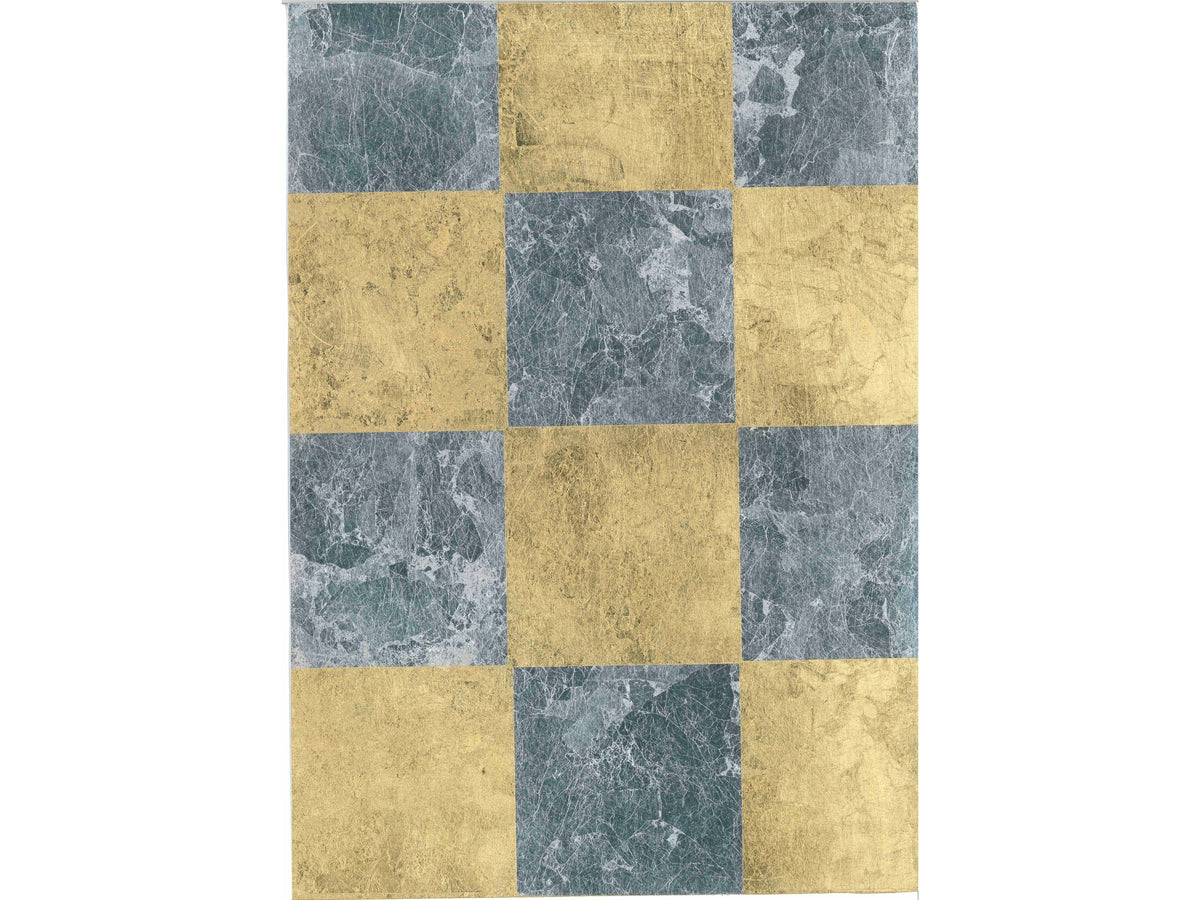 Damier / Or &amp; argent