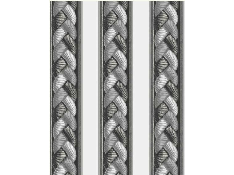 Embrase tressée / Charbon