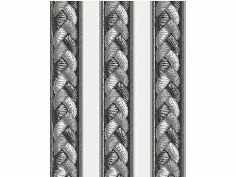 Echantillon Embrase tressée / Charbon