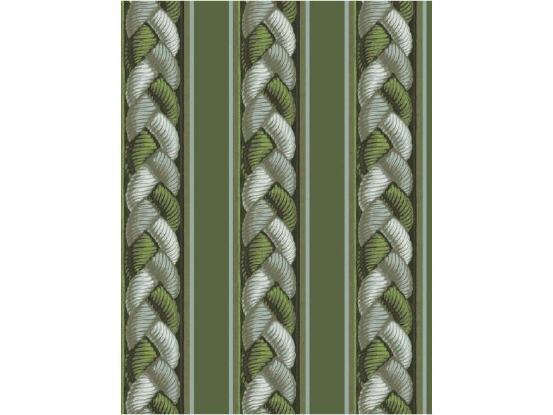 Embrase tressée / Habit vert