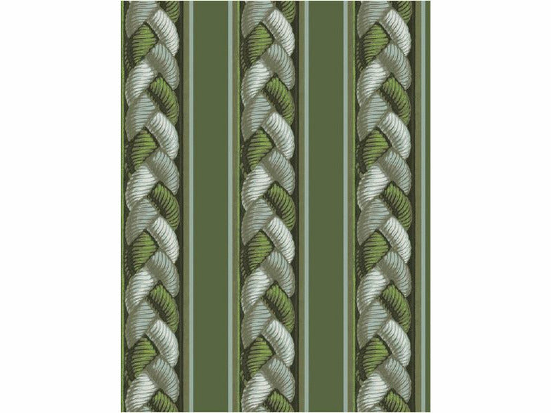 Echantillon Embrase tressée / Habit vert