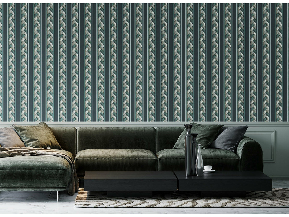 Embrase tressée / Jardin d’hiver