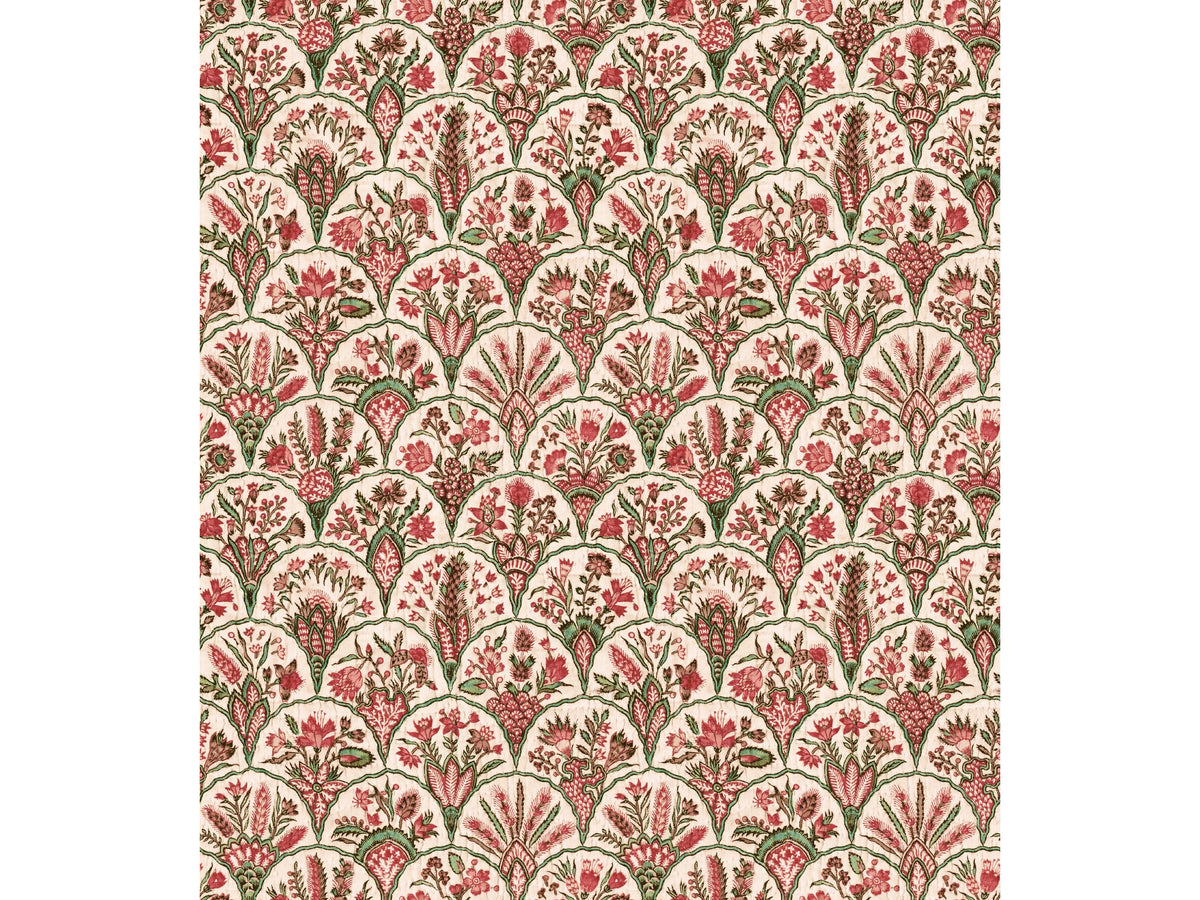 Éventails floraux / Cinabre