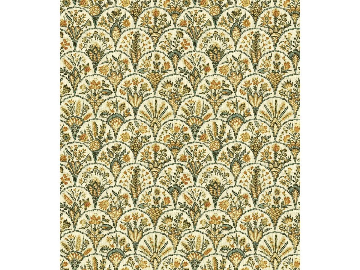 Éventails floraux / Cuir végétal