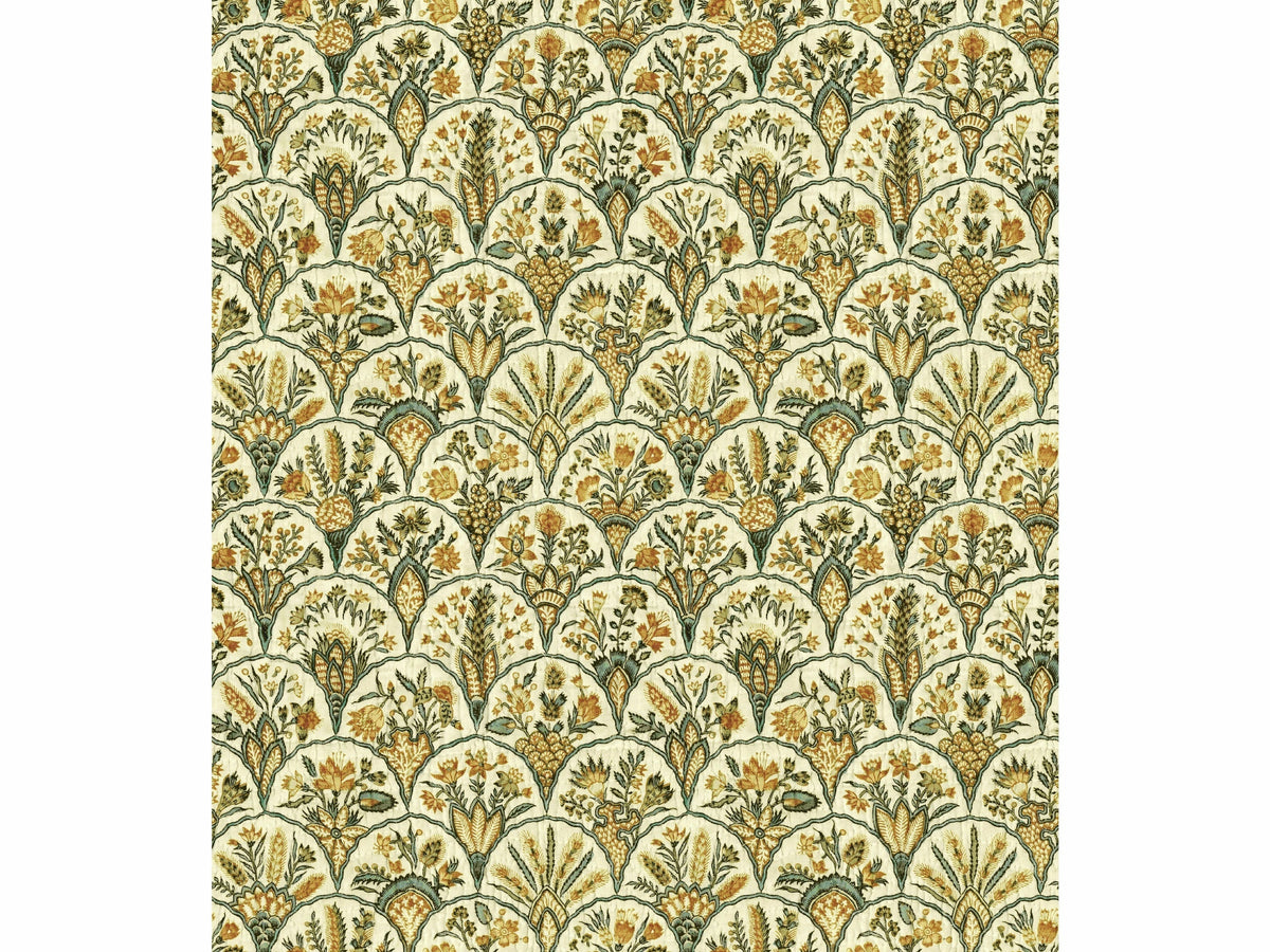 Échantillon Éventails floraux / Cuir végétal