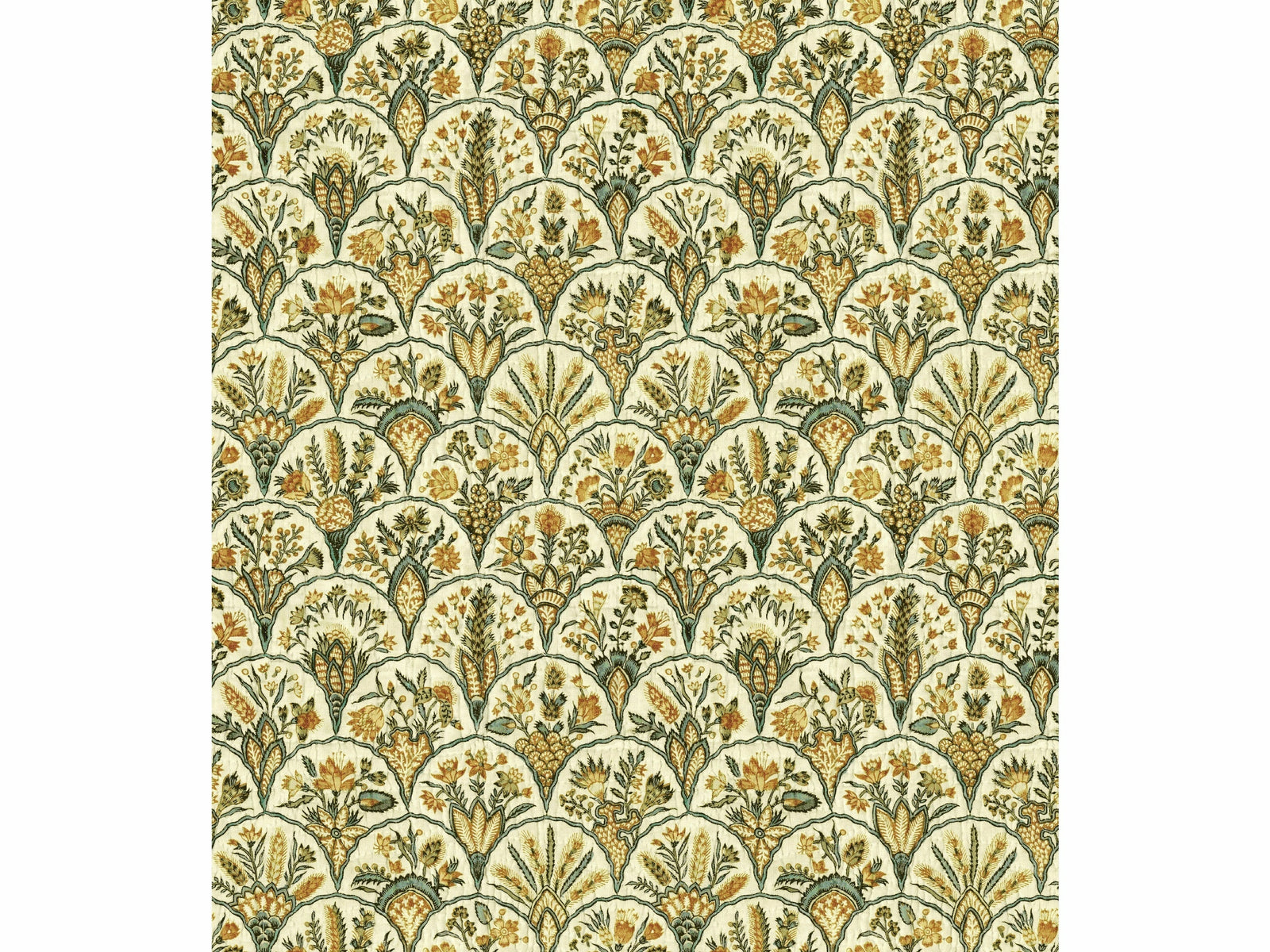 Échantillon Éventails floraux / Cuir végétal