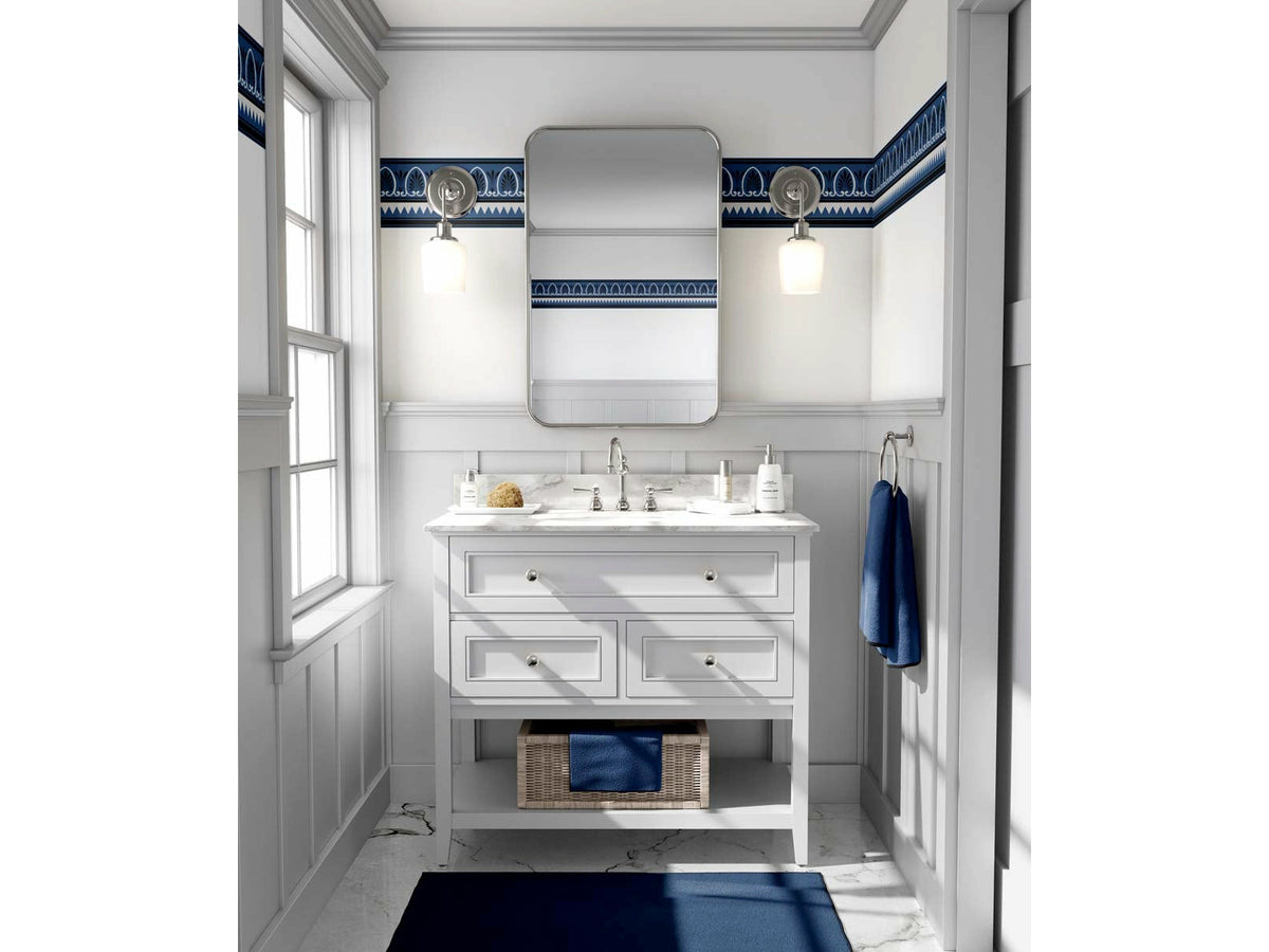 Frise Charles X / Bleu Régence