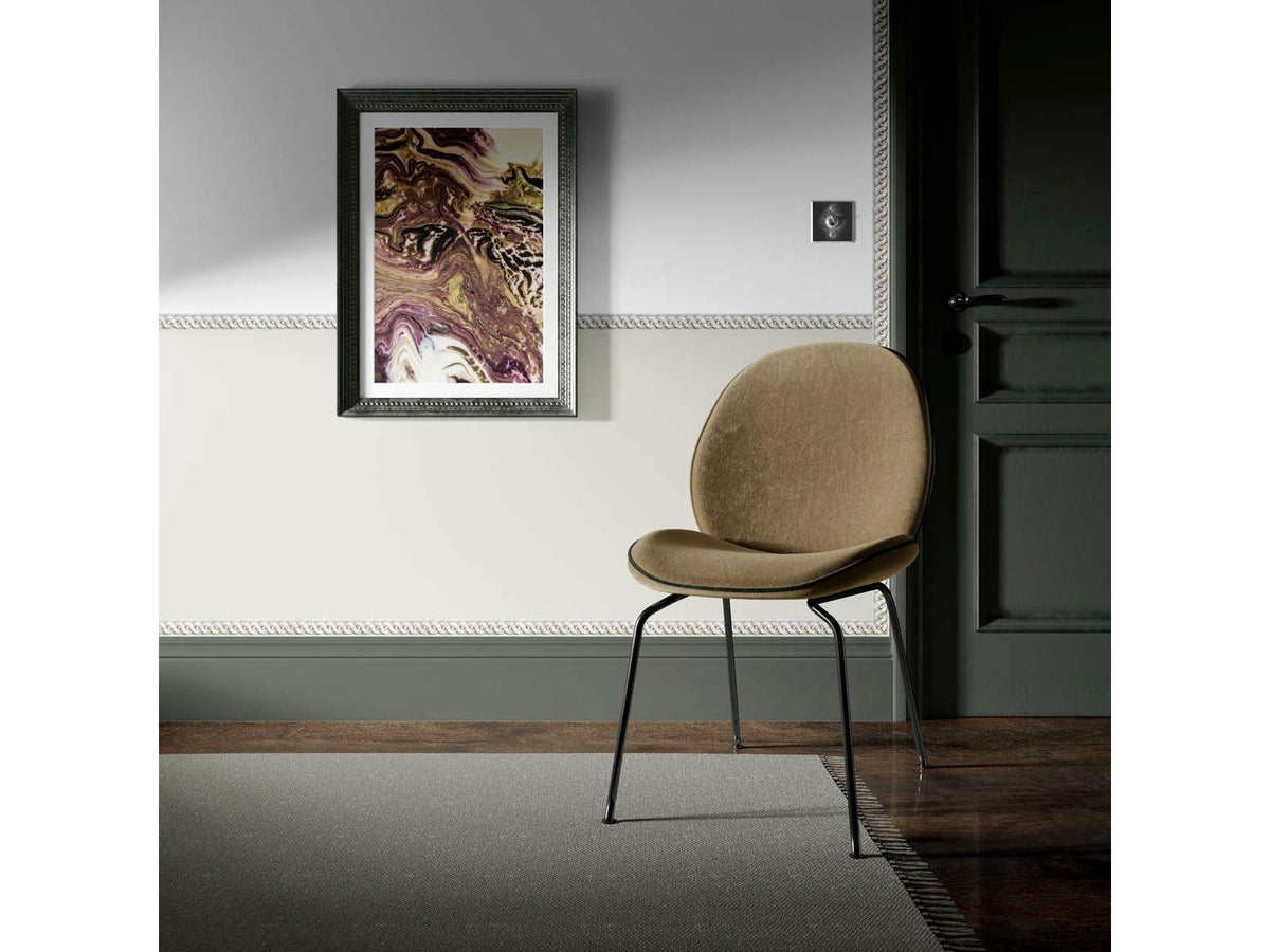 Frise entrelacs / Blanc laiteux