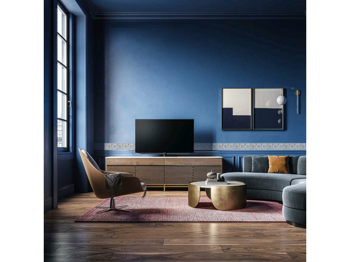 Frise rosaces / Blanc laiteux