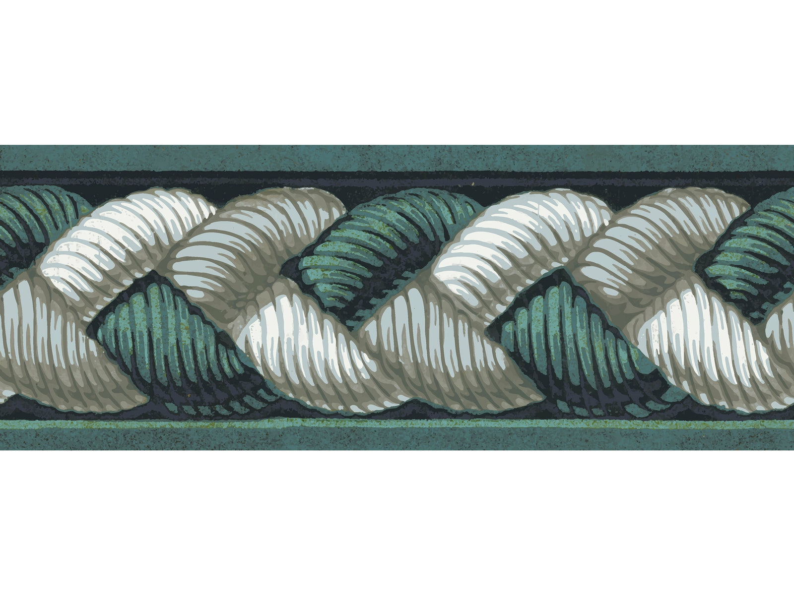 Frise tresse / Jardin d’hiver