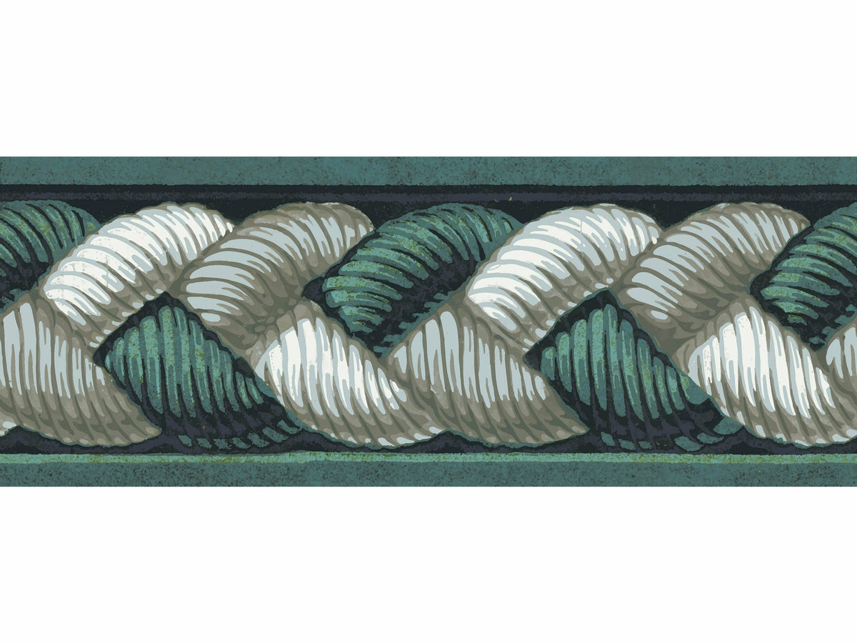 Echantillon Frise tresse / Jardin d’hiver