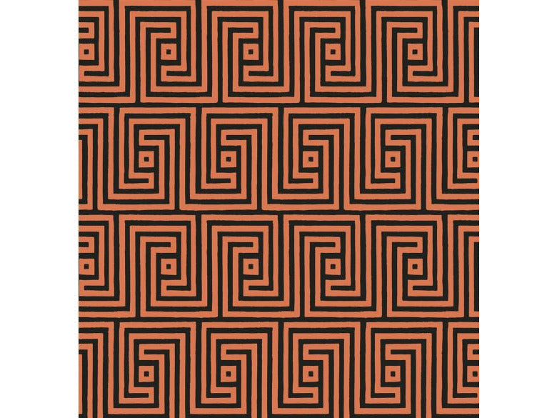 Labyrinthe étrusque / Terre cuite