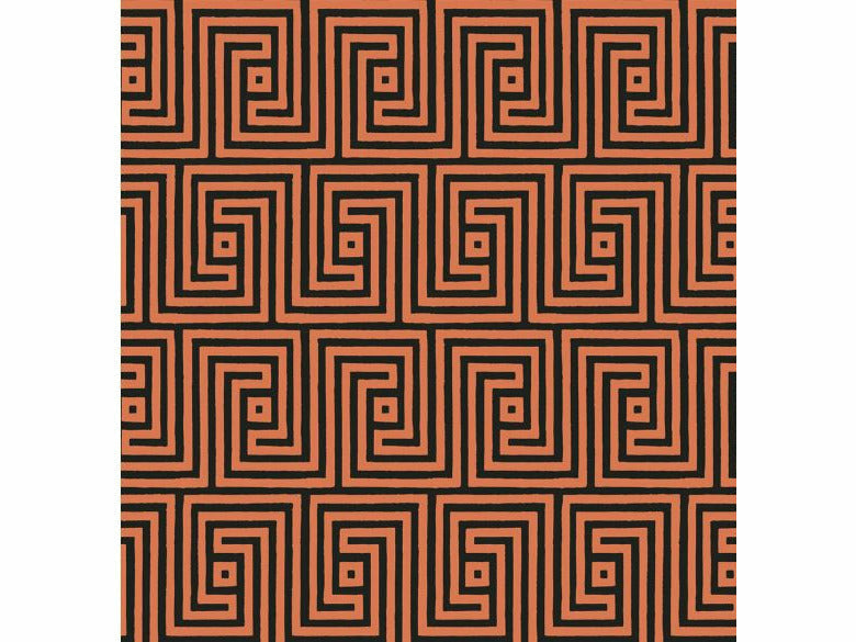 Echantillon Labyrinthe étrusque / Terre cuite