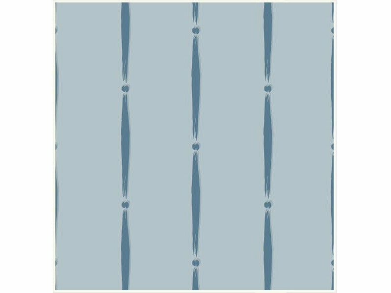 Echantillon Lignes de rubans / Vert de gris