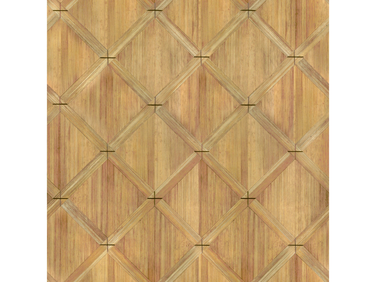 Marqueterie de paille / Chêne citronné